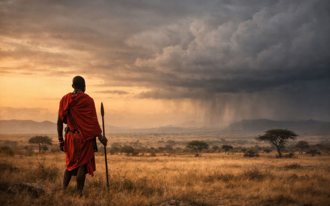 The Frog of His Well