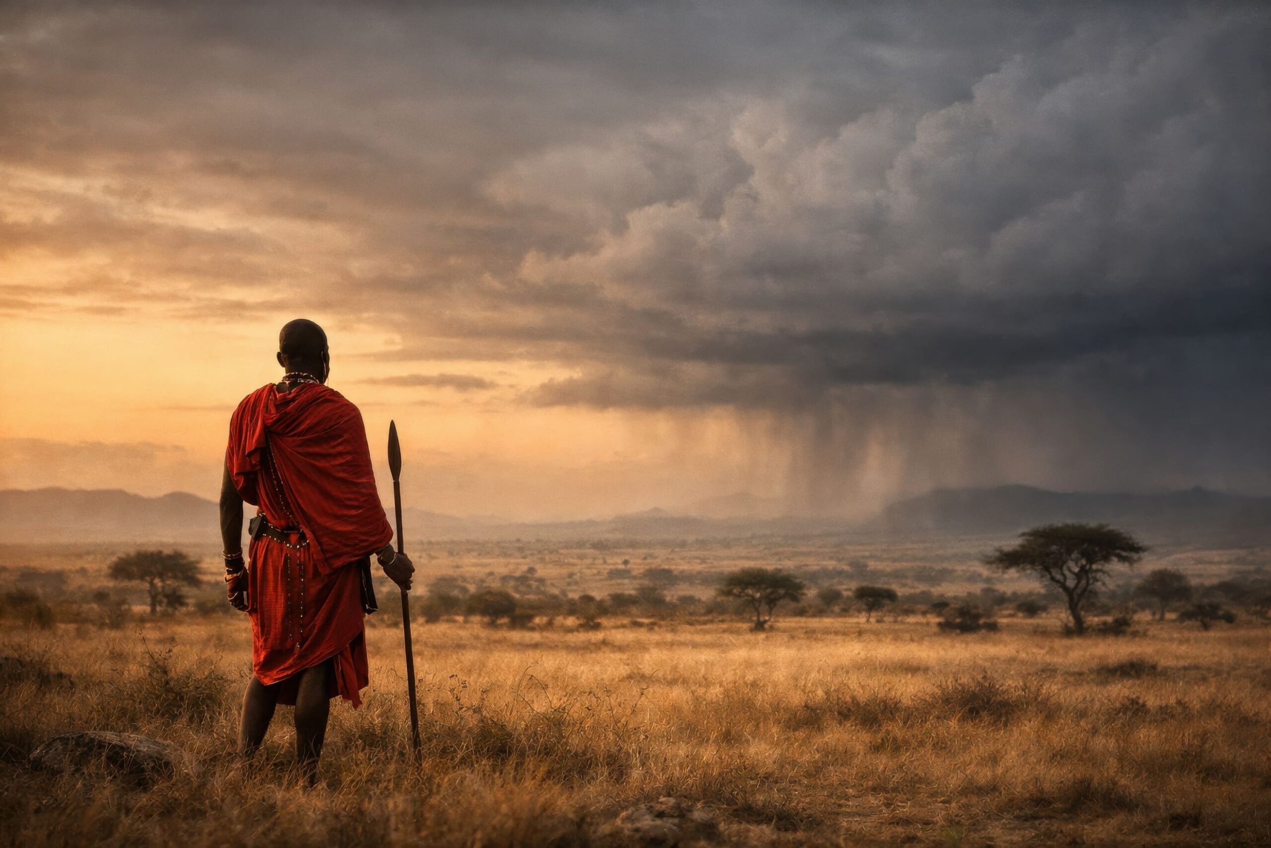 The Frog of His Well